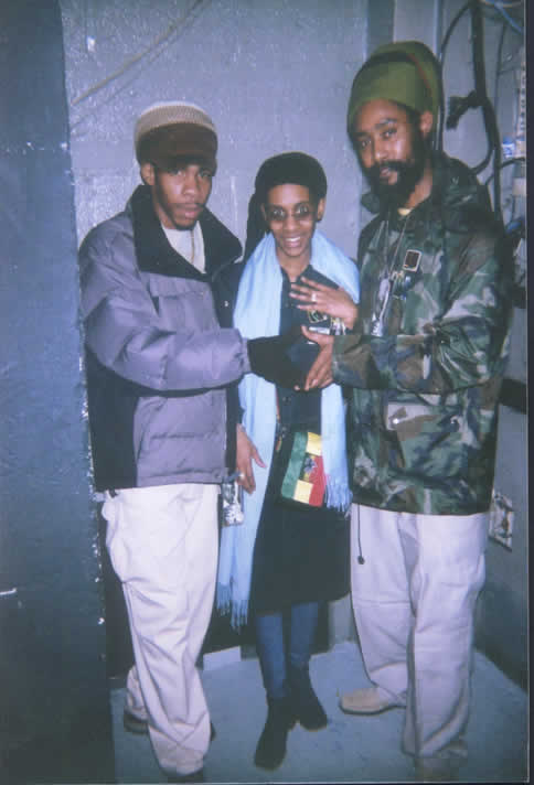 Concert at The Docks with Sizzla