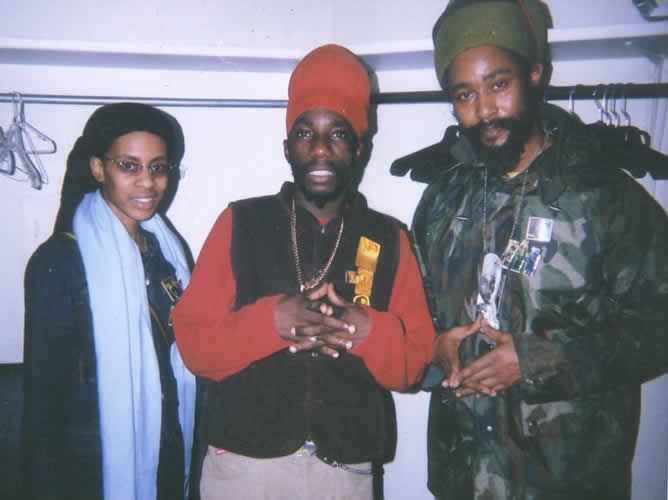Concert at The Docks with Sizzla